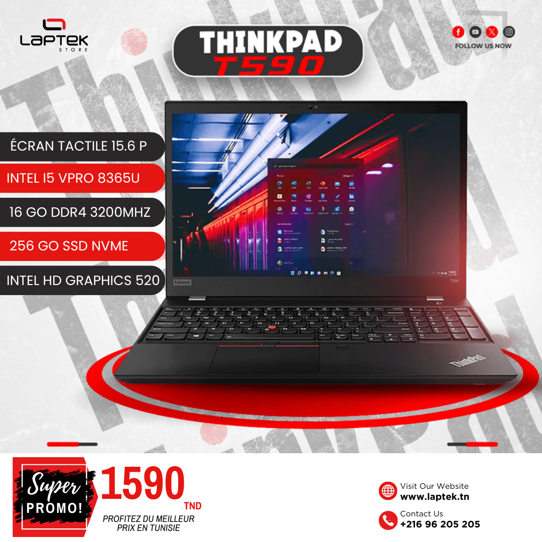 Offres Flash sur les ThinkPad Pro