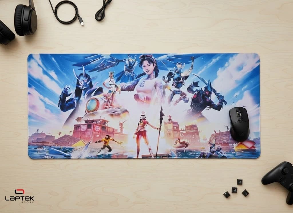 TAPIS XXL FORTNITE - Vue 1 | Laptek Store Tunisie
