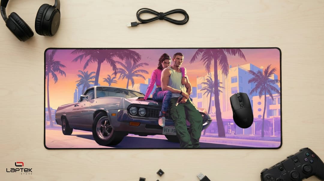 TAPIS XXL GTA VI - Vue 1 | Laptek Store Tunisie
