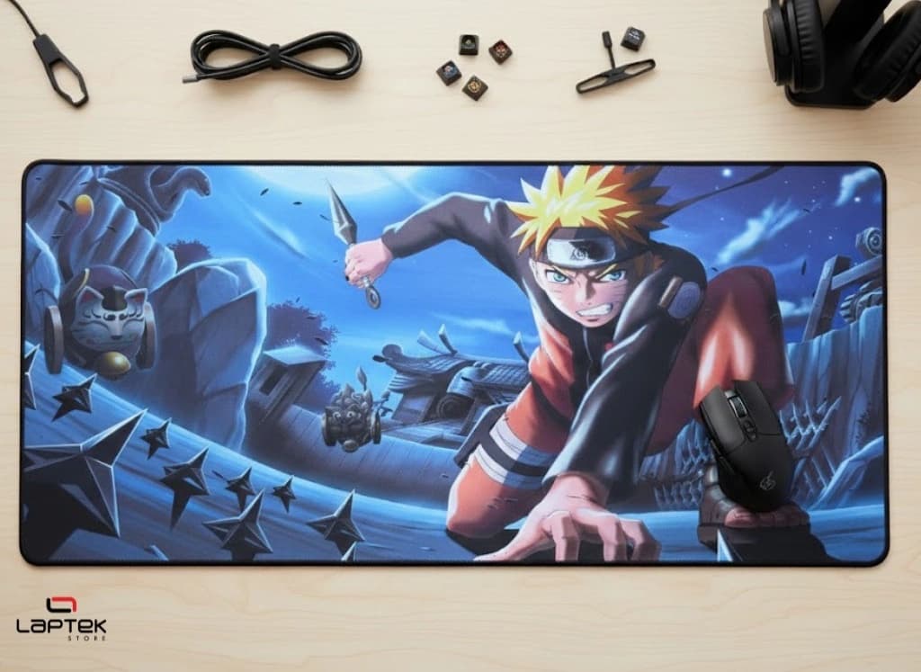 TAPIS XXL NARUTU - Vue 1 | Laptek Store Tunisie