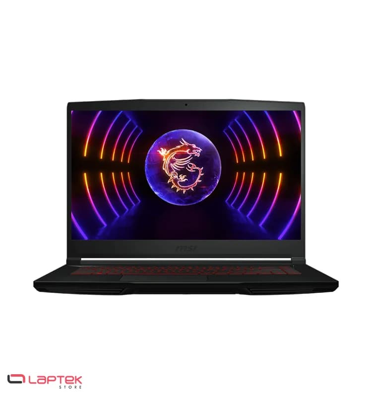Portable Gamer MSI Thin GF63|Core i5 12ème Gén|16 Go RAM|512 Go SSD|RTX 4050 6 Go MSI - Vue 1 | Laptek Store Tunisie