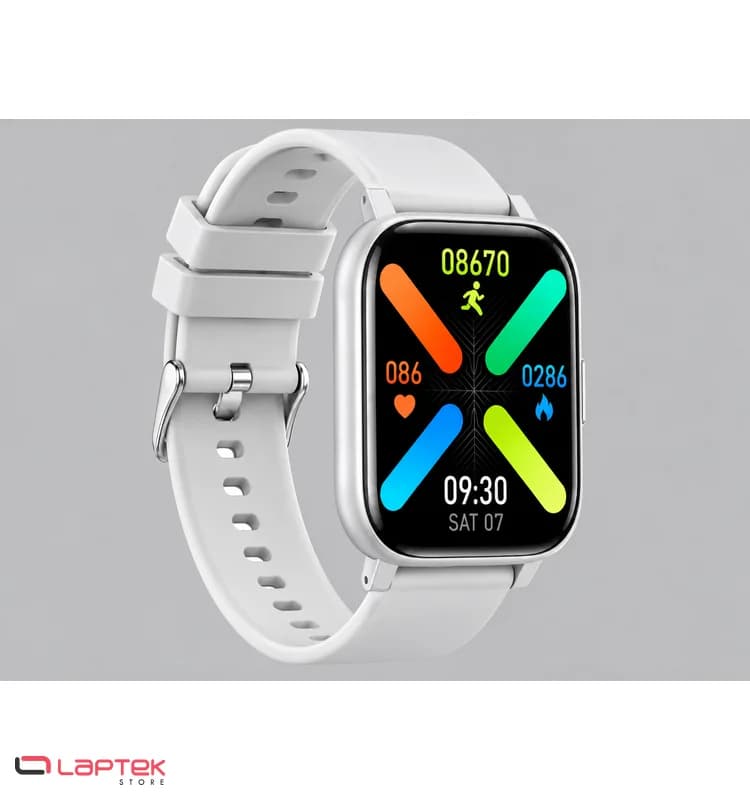 Smartwatch Mebus71240 Bluetooth-Blanc - Vue 1 | Laptek Store Tunisie