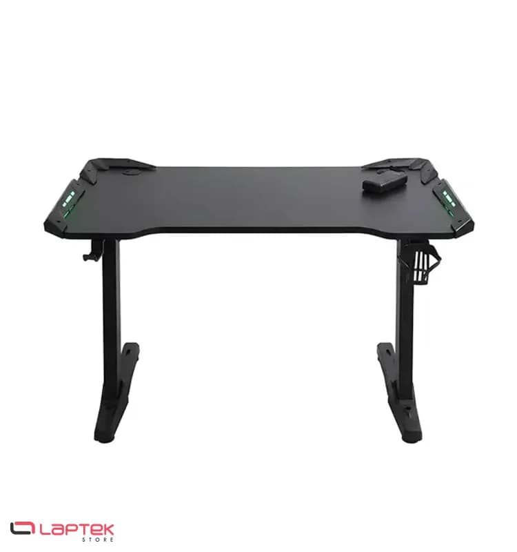 Table de Gaming | DOWINX LS-LT002 | RGB | Fibre carbone | Black DOWINX - Vue 1 | Laptek Store Tunisie