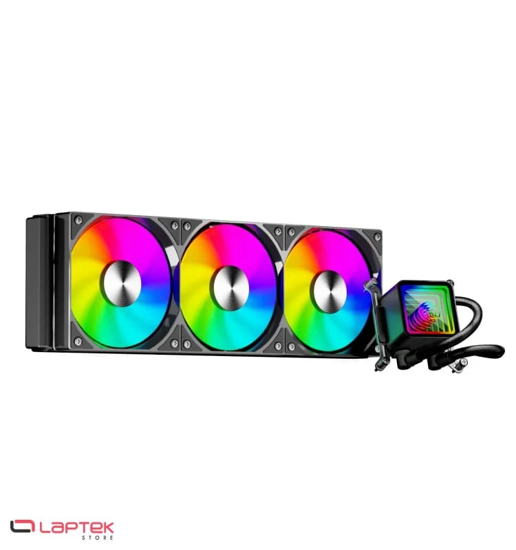 WaterCooling IROMX BTL-36SSF 360MM ARGB – LGA1700 / AM5 Black - Vue 1 | Laptek Store Tunisie