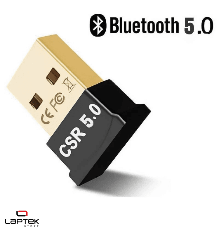 ADAPTATEUR BLUETOOTH 5.0 USB - Vue 1 | Laptek Store Tunisie