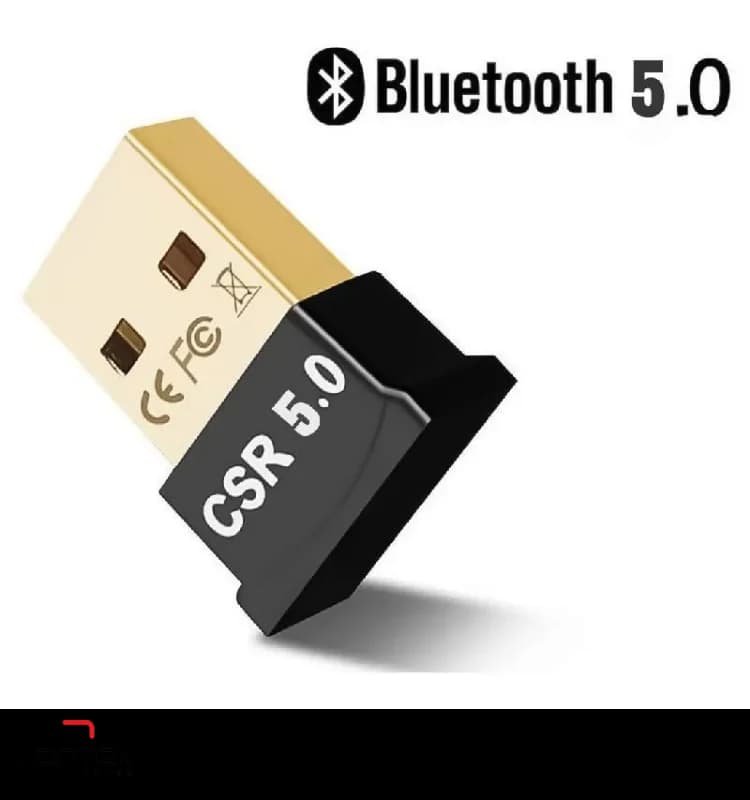 ADAPTATEUR BLUETOOTH 5.0 USB - Vue 1 | Laptek Store Tunisie