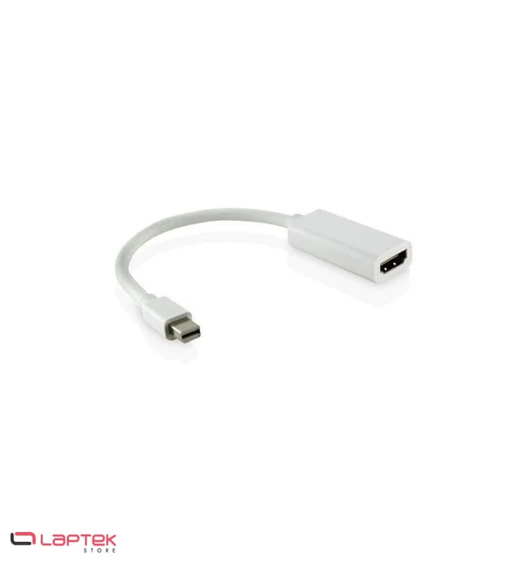 ADAPTATEUR MINI DISPLAYPORT VERS HDMI - Vue 1 | Laptek Store Tunisie