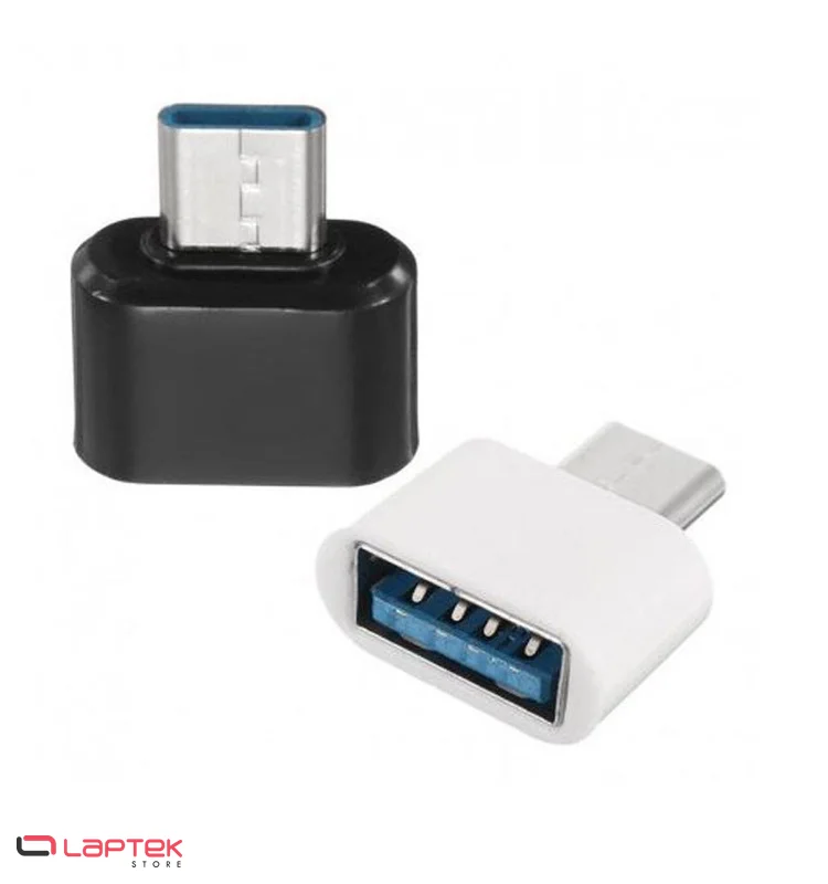 Adaptateur OTG USB Type C Vers USB - Vue 1 | Laptek Store Tunisie