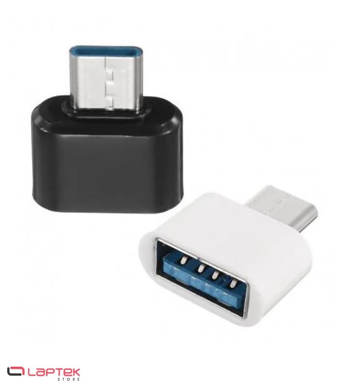 Adaptateur OTG USB Type C Vers USB - Vue 1 | Laptek Store Tunisie