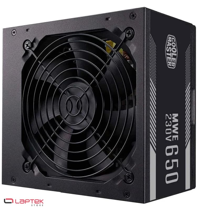 ALIMENTATION - COOLER MASTER MWE White 230V 650W Cooler Master - Vue 1 | Laptek Store Tunisie