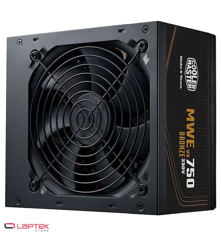 ALIMENTATION COOLER MASTER MWE 750W BRONZE - V3 230V Cooler Master - Vue 1 | Laptek Store Tunisie