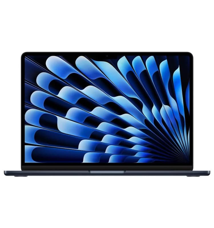 Apple MacBook Air M3 13" (2024) | 16 Go | 250 Go | Midnight Apple - Vue 1 | Laptek Store Tunisie