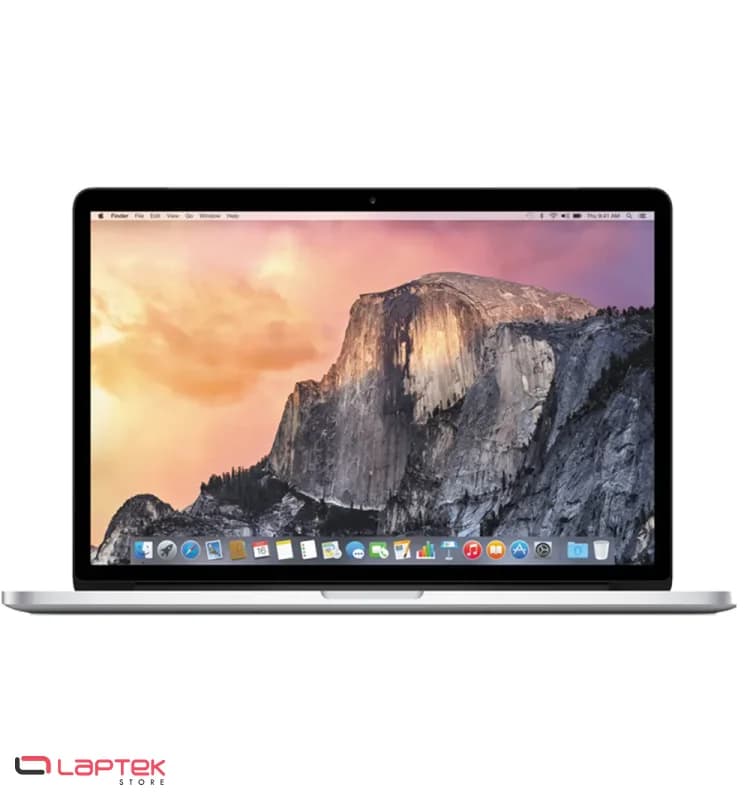 Apple MacBook Pro 13" (Début 2015) - Intel Core i7 - 8Go RAM - 250Go SSD - Batterie 165 Cycles Apple - Vue 1 | Laptek Store Tunisie