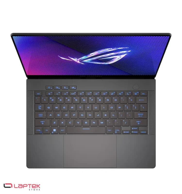 ASUS ROG ZEPHYRUS G14 | Ryzen 9 8945HS | 16 Go RAM DDR5 6400Mhz | RTX 4060 8Go | 1 Tb SSD Nvme | 14" OLED 3k 120 Hz ASUS - Vue 1 | Laptek Store Tunisie