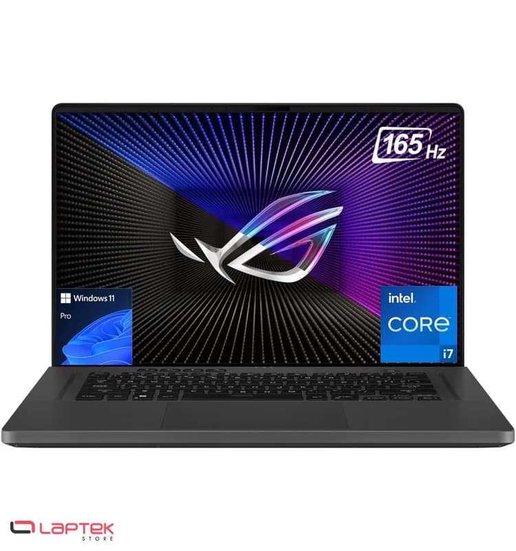 ASUS ROG ๐๐๐๐๐๐๐๐ G16 /16 Pouces 165 Hz /i7-13620H /16 Go RAM/RTX 4060 8Go/512 Go SSD Nvme ASUS - Vue 1 | Laptek Store Tunisie