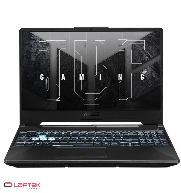 Pc Portable Gamer Asus TUF Gaming A15 | Ryzen 7 7435HS | RGB | 16 Go RAM DDR5 | RTX 2050 4Go | 512 Go SSD Nvme ASUS - Vue 1 | Laptek Store Tunisie