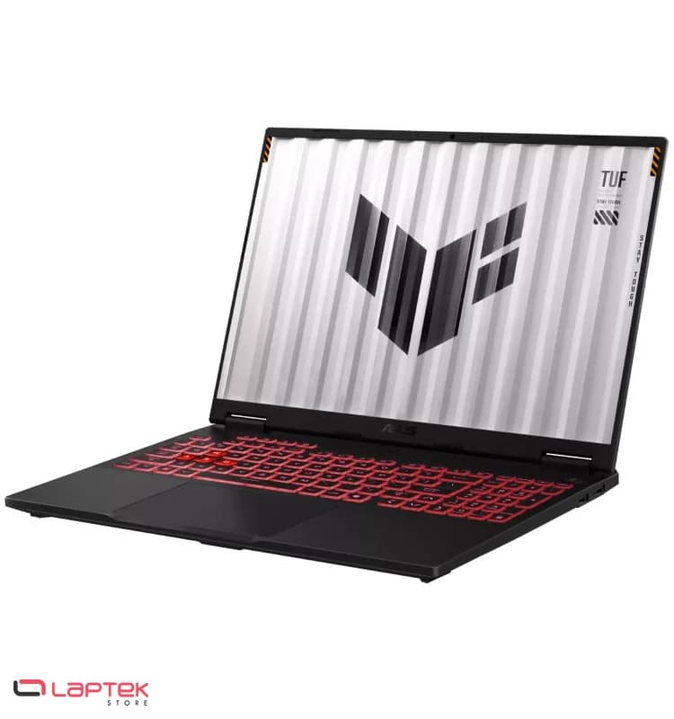 ASUS TUF Gaming A16/165 Hz / Ryzen AI 9 HX 370 /RTX 4070 8Go/16 Go RAM 7500 MHz/1 To SSD ASUS - Vue 1 | Laptek Store Tunisie