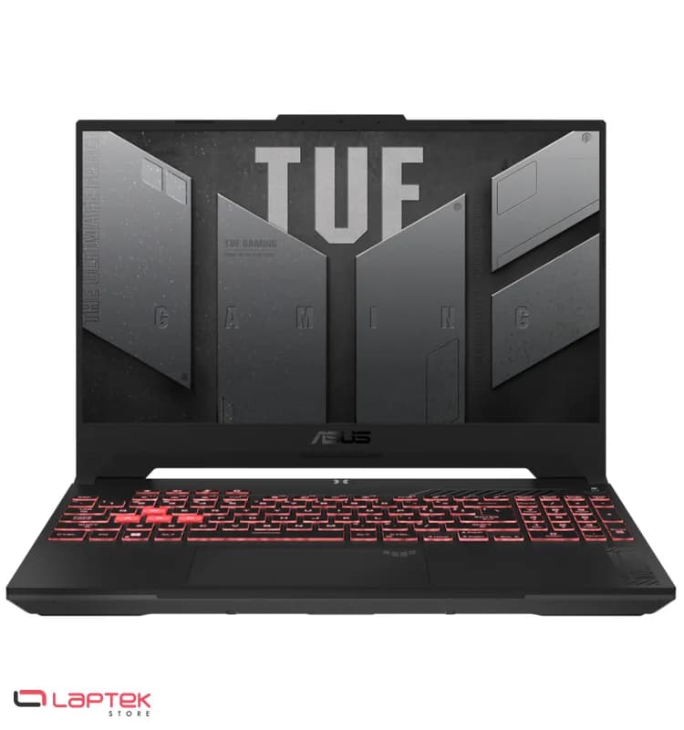 ASUS TUF Gaming A17 -TUF707NU-HX050W|AMD Ryzen™ 5 7535HS|16 RAM |512 SSD NVME |RTX 4050| ASUS - Vue 1 | Laptek Store Tunisie