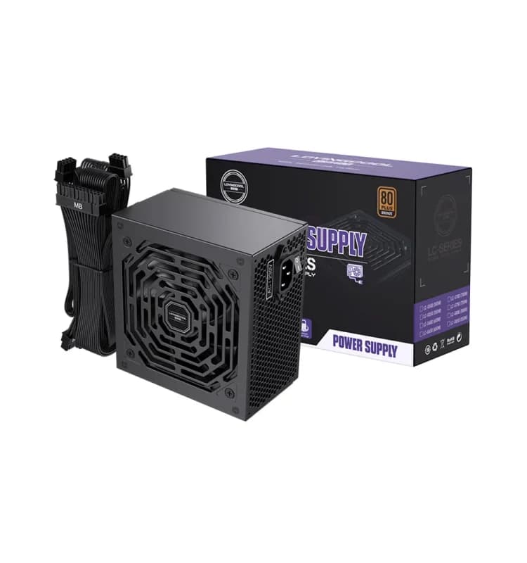 BLOC ALIMENTATION LC-G650, 80PLUS BRONZE CPU 4+4pin LOVINGCOOL - Vue 1 | Laptek Store Tunisie