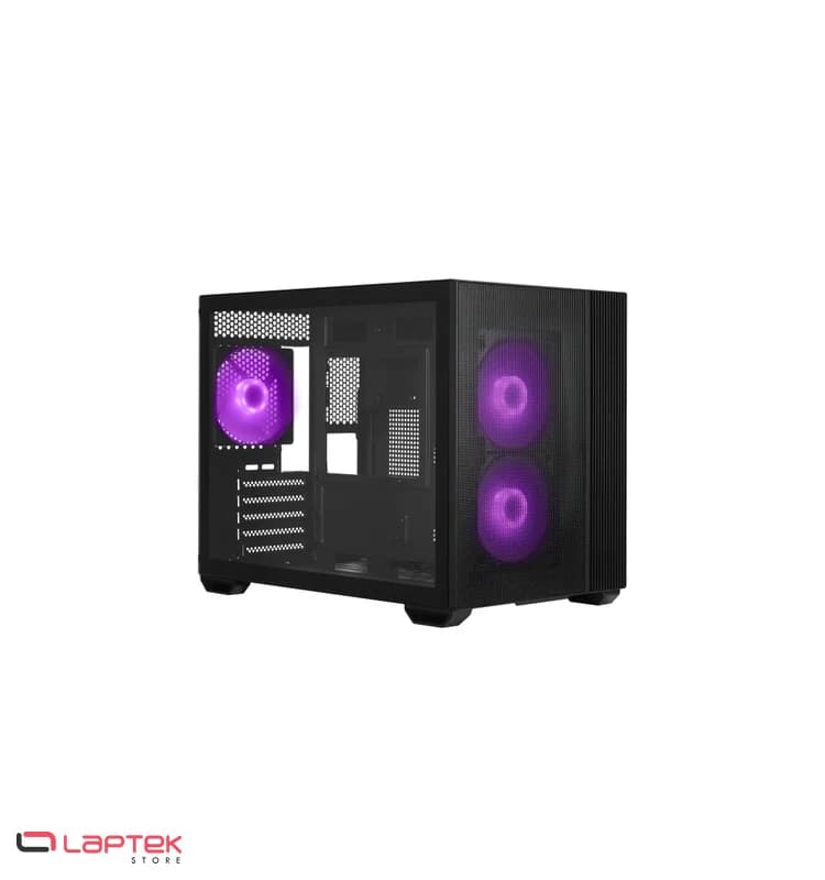 BOITIER COOLER MASTER ELITE 461 - BLACK Cooler Master - Vue 1 | Laptek Store Tunisie