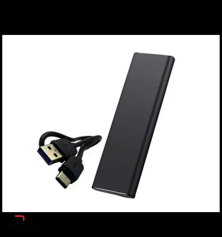 Boitier SSD Pour Disque Dur USB - Vue 1 | Laptek Store Tunisie