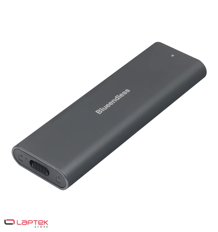 BOÎTIER DE DISQUE DUR SSD NVMe PROTOCOLE DUEL TYPE-C - Vue 1 | Laptek Store Tunisie