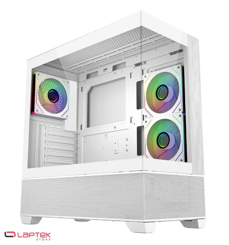 Boîtier Gamer COOLER MASTER Elite 690 - Blanc Cooler Master - Vue 1 | Laptek Store Tunisie
