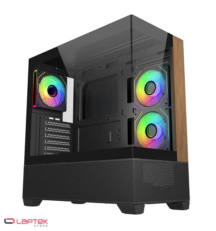 Boîtier Gaming COOLER MASTER ELITE 690 – Black Cooler Master - Vue 1 | Laptek Store Tunisie