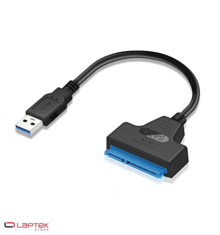 Cable Adaptateur SATA vers USB 3.0 - Vue 1 | Laptek Store Tunisie