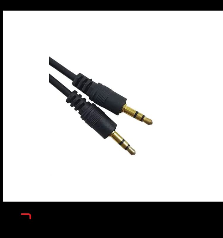 CABLE AUDIO LUCKTEK ACK 3.5MM VERS JACK 3.5MM 1.5M - Vue 1 | Laptek Store Tunisie