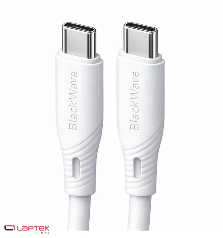 CABLE TYPE-C Vers TYPE-C BC03CC - BlackWave - Vue 1 | Laptek Store Tunisie