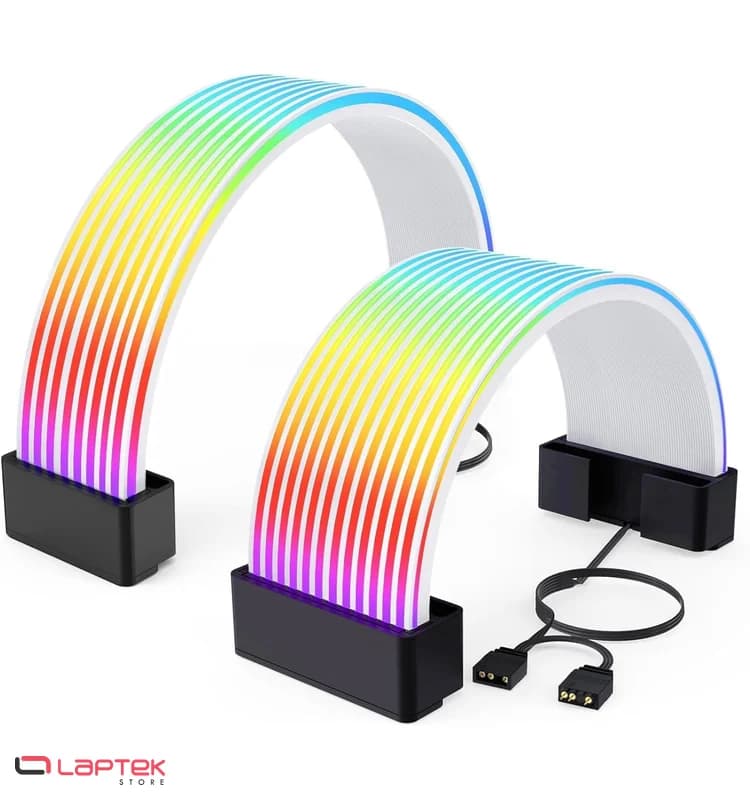 Cache Décoratif 24-Pin Carte Mère – MF – Noir - Vue 1 | Laptek Store Tunisie