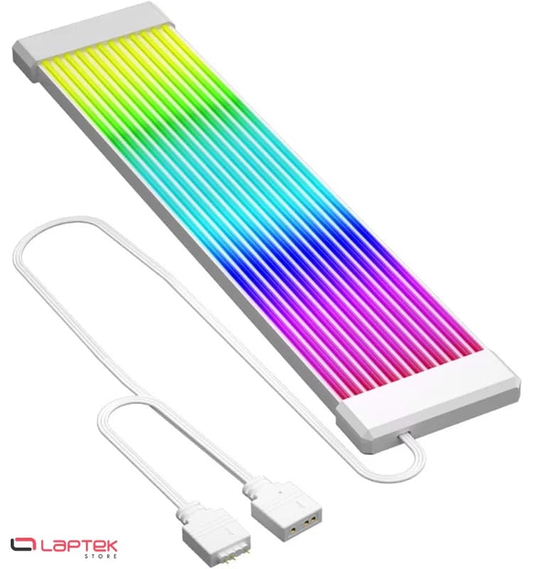 Cache Décoratif 24-Pin Carte Mère – MF – White - Vue 1 | Laptek Store Tunisie