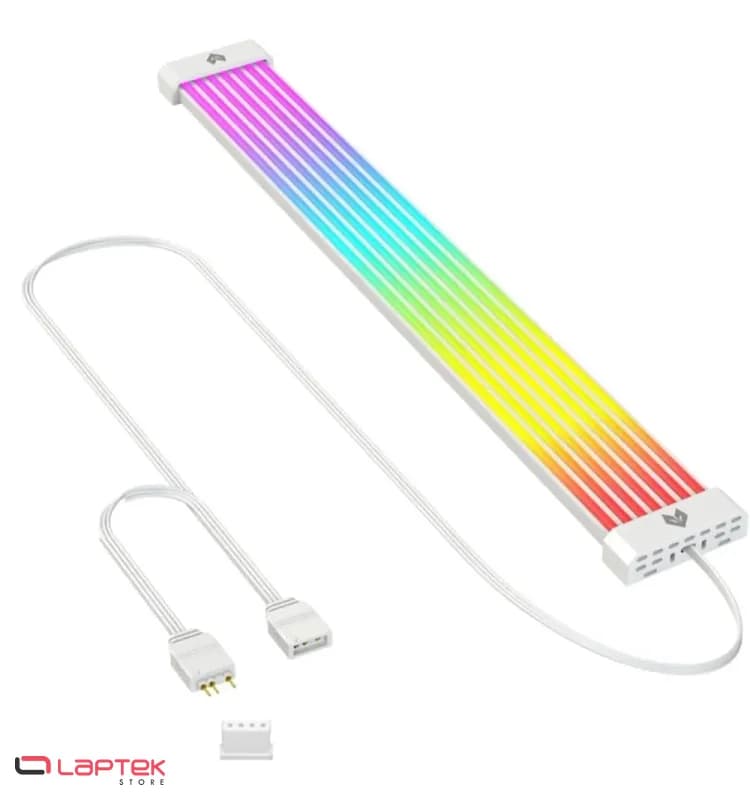 Cache Décoratif 8-Pin GPU – MF – White - Vue 1 | Laptek Store Tunisie