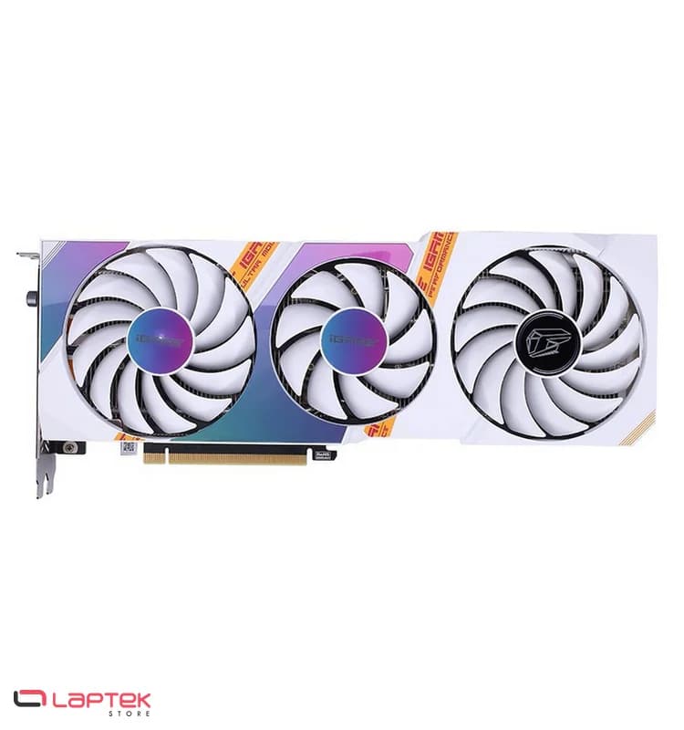 Carte Graphique Colorful iGame GeForce RTX 3070 Ultra W OC - 8Go GDDR6 (Édition White) COLORFUL - Vue 1 | Laptek Store Tunisie