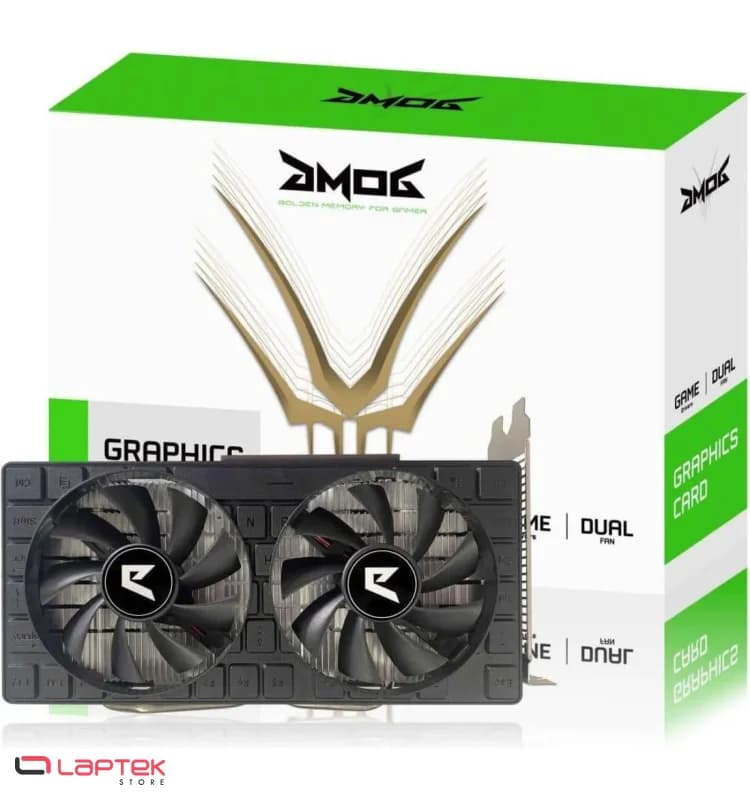 Carte Graphique GOLDEN MEMORY Radeon RX 580 8GB DDR5 GOLDEN MEMORY - Vue 1 | Laptek Store Tunisie