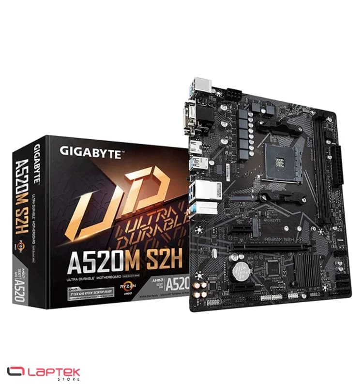 CARTE MÈRE GIGABYTE Gigabyte A520M S2H Gigabyte - Vue 1 | Laptek Store Tunisie