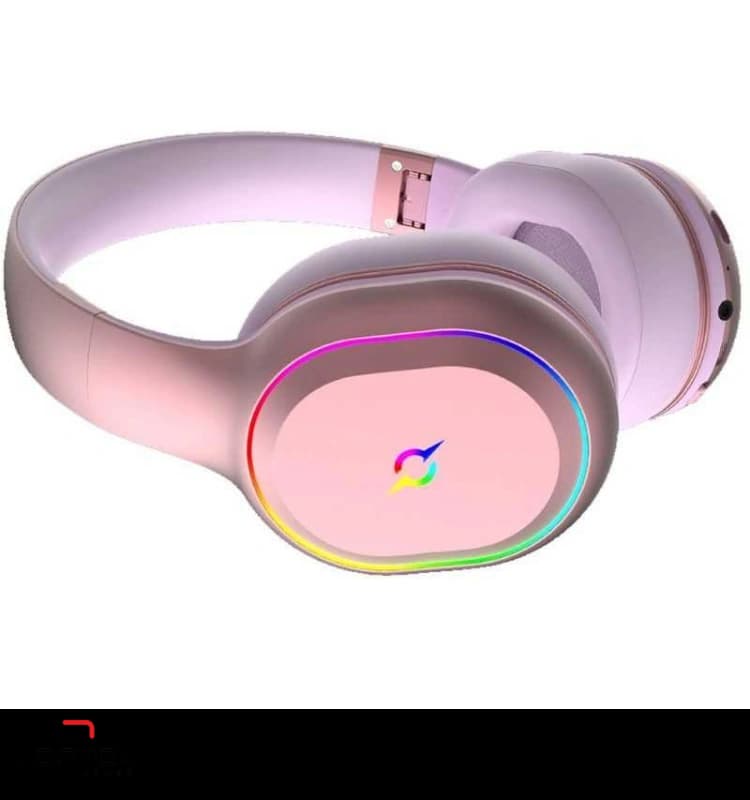 Casque Micro GAMER AQIRYS LYRA Sans Fil Rose AQIRYS - Vue 1 | Laptek Store Tunisie