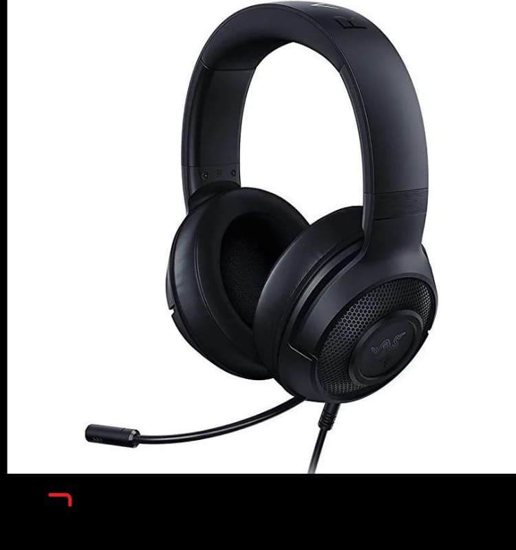 Casque Micro Gaming Razer Kraken X lite RAZER - Vue 1 | Laptek Store Tunisie