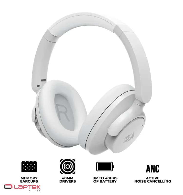 Casque REDRAGON Vibecore H610 - Grey REDRAGON - Vue 1 | Laptek Store Tunisie