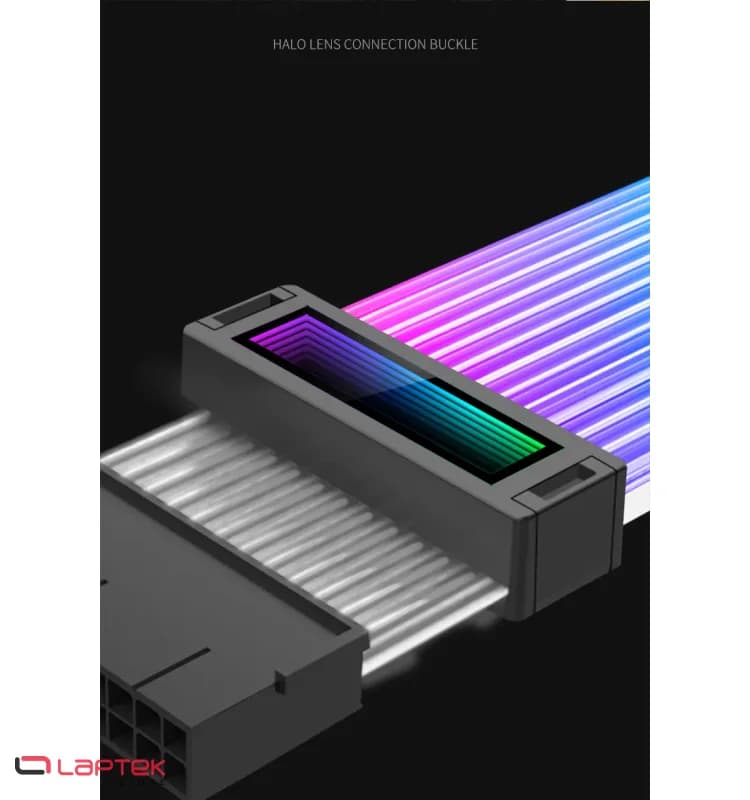 Câble d’Extension ARGB 5V LOVINGCOOL L-SERIES – 24-Pin – Noir LOVINGCOOL - Vue 1 | Laptek Store Tunisie