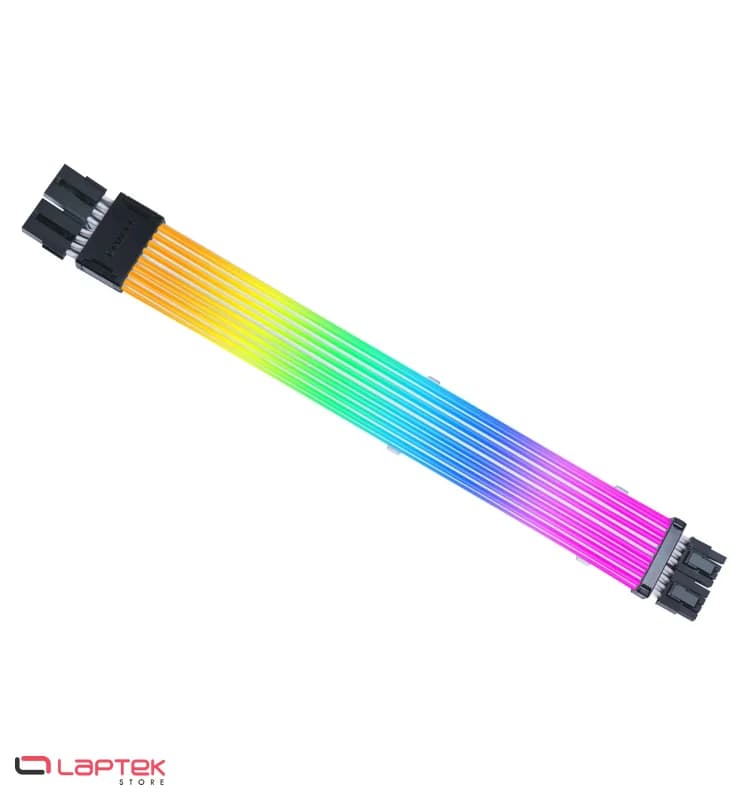 Câble d’Extension ARGB 5V LOVINGCOOL L-SERIES – 2×8-Pin – Noir LOVINGCOOL - Vue 1 | Laptek Store Tunisie