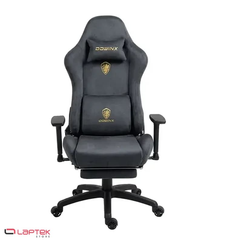 CHAISE GAMING DOWINX LS-D1163 GRIS FONCÉ DOWINX - Vue 1 | Laptek Store Tunisie