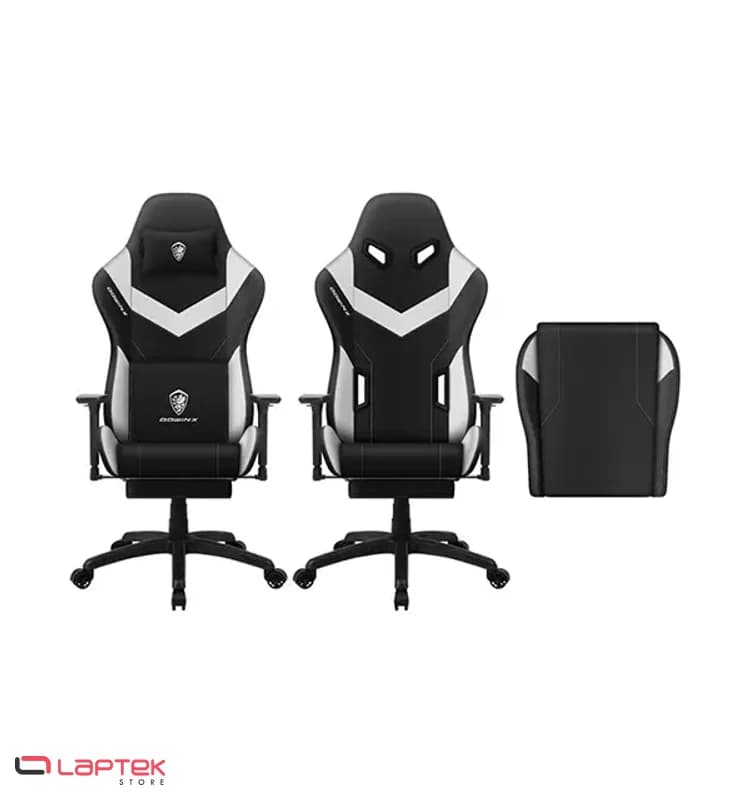 CHAISE GAMING DOWINX LS-D1163N BLANC DOWINX - Vue 1 | Laptek Store Tunisie