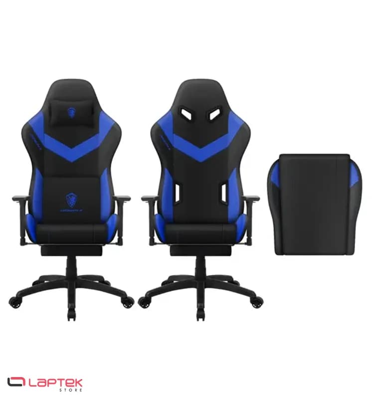 CHAISE GAMING DOWINX LS-D1163N BLEU DOWINX - Vue 1 | Laptek Store Tunisie