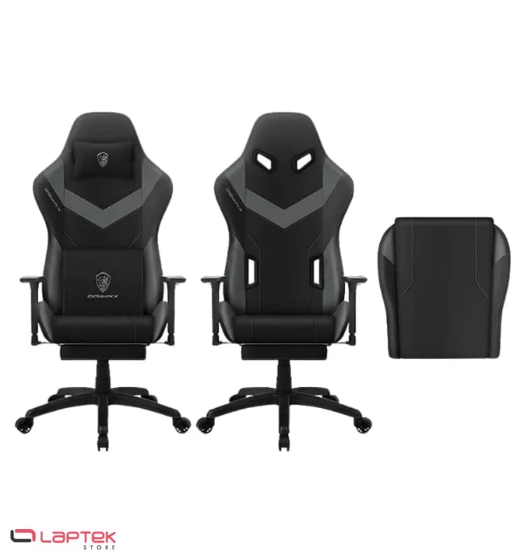 CHAISE GAMING DOWINX LS-D1163N GRIS DOWINX - Vue 1 | Laptek Store Tunisie