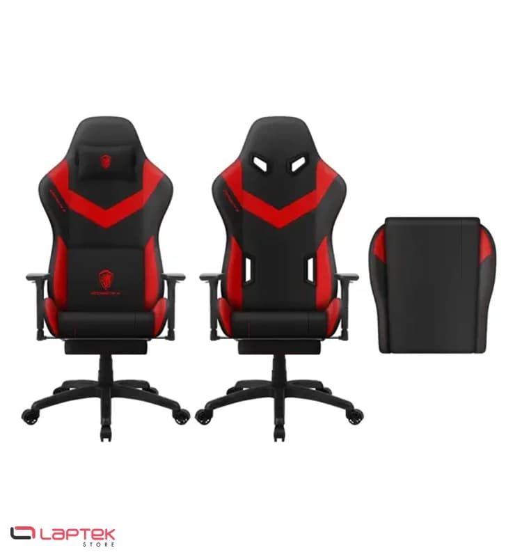 CHAISE GAMING DOWINX LS-D1163N ROUGE DOWINX - Vue 1 | Laptek Store Tunisie