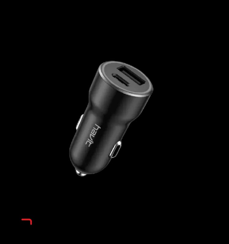 CHARGEUR ALLUME CIGARE CC2022 DUAL USB PD 20W+USB QC 3.0 - Vue 1 | Laptek Store Tunisie