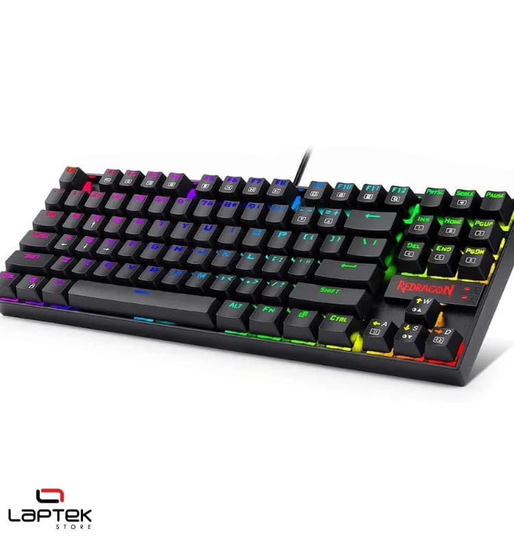 Clavier Gamer - REDRAGON KUMARA MECANIQUE K552 RED SWITCH REDRAGON - Vue 1 | Laptek Store Tunisie