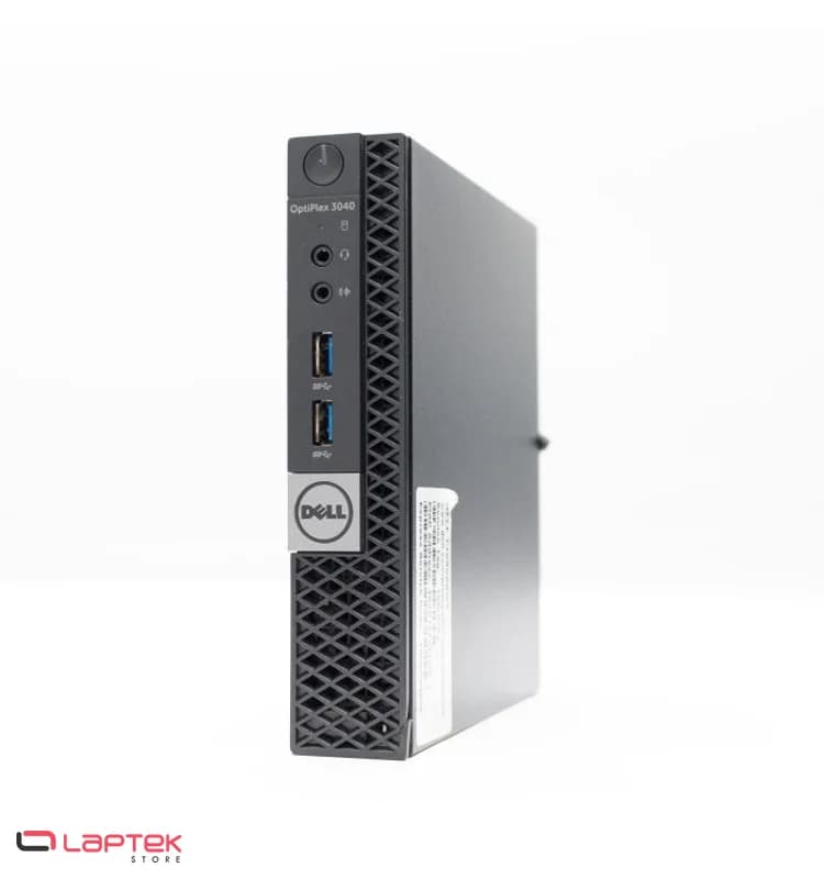 Unité Mini | DELL OptiPlex 3040 | Intel Celeron G3900T | 4 RAM | 500 GB HDD Dell - Vue 1 | Laptek Store Tunisie